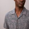 Linen Cotton Camp Collar Easy Shirt