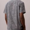 Linen Cotton Camp Collar Easy Shirt