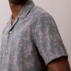 Linen Cotton Camp Collar Easy Shirt