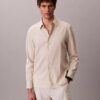 Linen Cotton Classic Button-Down Shirt Linen Cotton Classic Button-Down Shirt