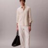 Linen Cotton Classic Button-Down Shirt Linen Cotton Classic Button-Down Shirt