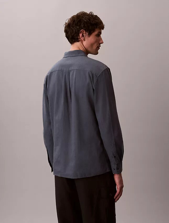 Linen Cotton Classic Button-Down Shirt Linen Cotton Classic Button-Down Shirt