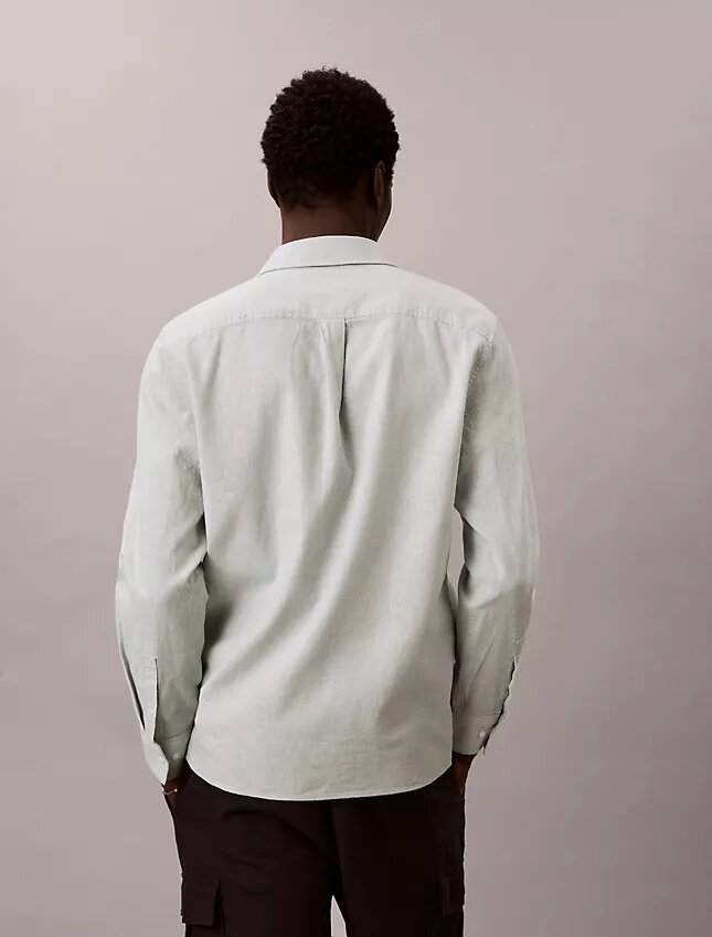Linen Cotton Classic Button-Down Shirt Linen Cotton Classic Button-Down Shirt