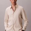 Linen Cotton Classic Button-Down Shirt Linen Cotton Classic Button-Down Shirt