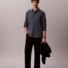 Linen Cotton Classic Button-Down Shirt Linen Cotton Classic Button-Down Shirt