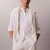 Linen Cotton Classic Button-Down Shirt Linen Cotton Classic Button-Down Shirt