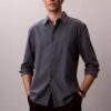 Linen Cotton Classic Button-Down Shirt Linen Cotton Classic Button-Down Shirt