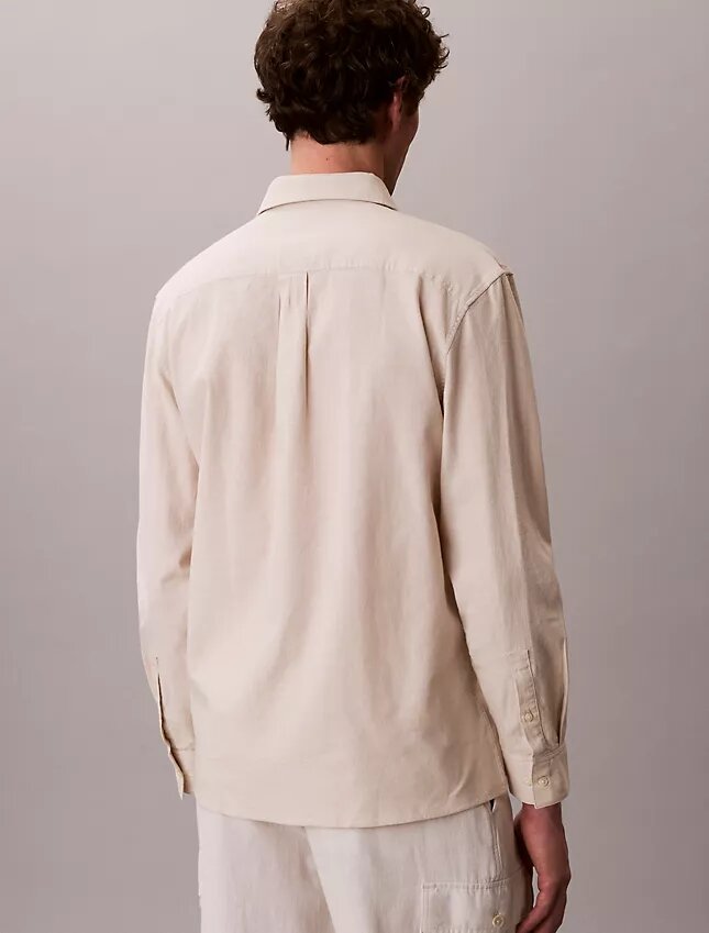 Linen Cotton Classic Button-Down Shirt Linen Cotton Classic Button-Down Shirt
