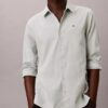 Linen Cotton Classic Button-Down Shirt Linen Cotton Classic Button-Down Shirt