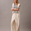Linen Cotton Drawstring Pants Linen Cotton Drawstring Pants