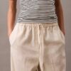 Linen Cotton Drawstring Pants Linen Cotton Drawstring Pants