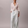 Linen Cotton Pull-On Pants