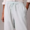 Linen Cotton Pull-On Pants