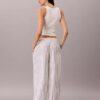 Linen Cotton Pull-On Pants