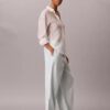 Linen Cotton Pull-On Pants