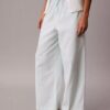 Linen Cotton Pull-On Pants