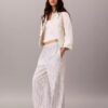 Linen Cotton Pull-On Pants
