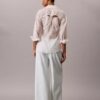 Linen Cotton Pull-On Pants