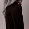 Linen Cotton Pull-On Pants Linen Cotton Pull-On Pants