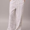 Linen Cotton Pull-On Pants