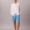 Linen Cotton Pull-On Shorts Linen Cotton Pull-On Shorts