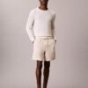 Linen Cotton Pull-On Shorts Linen Cotton Pull-On Shorts