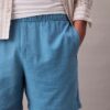 Linen Cotton Pull-On Shorts Linen Cotton Pull-On Shorts