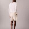Linen Cotton Pull-On Shorts Linen Cotton Pull-On Shorts