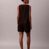 Linen Cotton Pull-On Shorts Linen Cotton Pull-On Shorts