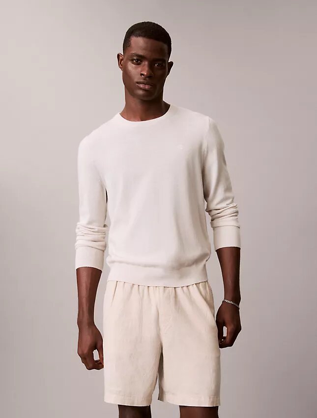 Linen Cotton Pull-On Shorts Linen Cotton Pull-On Shorts