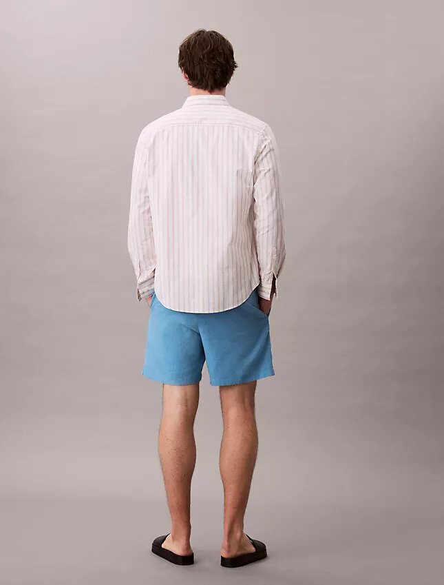 Linen Cotton Pull-On Shorts Linen Cotton Pull-On Shorts
