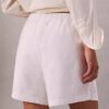 Linen Cotton Pull-On Shorts Linen Cotton Pull-On Shorts