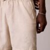 Linen Cotton Pull-On Shorts Linen Cotton Pull-On Shorts