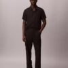 Linen Cotton Relaxed Straight Cargo Pants Linen Cotton Relaxed Straight Cargo Pants