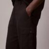 Linen Cotton Relaxed Straight Cargo Pants Linen Cotton Relaxed Straight Cargo Pants