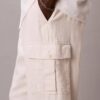 Linen Cotton Relaxed Straight Cargo Pants Linen Cotton Relaxed Straight Cargo Pants