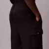 Linen Cotton Relaxed Straight Cargo Pants Linen Cotton Relaxed Straight Cargo Pants