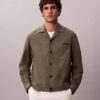 Linen Cotton Shirt Jacket