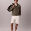 Linen Cotton Shirt Jacket
