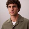 Linen Cotton Shirt Jacket
