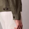 Linen Cotton Shirt Jacket