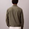 Linen Cotton Shirt Jacket