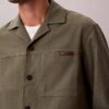 Linen Cotton Shirt Jacket