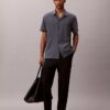 Linen Cotton Short Sleeve Button-Down Shirt Linen Cotton Short Sleeve Button-Down Shirt