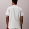 Linen Cotton Short Sleeve Button-Down Shirt Linen Cotton Short Sleeve Button-Down Shirt