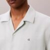 Linen Cotton Short Sleeve Button-Down Shirt Linen Cotton Short Sleeve Button-Down Shirt