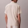 Linen Cotton Short Sleeve Button-Down Shirt Linen Cotton Short Sleeve Button-Down Shirt