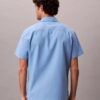Linen Cotton Short Sleeve Button-Down Shirt Linen Cotton Short Sleeve Button-Down Shirt