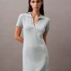 Liquid Shine Mini Dress