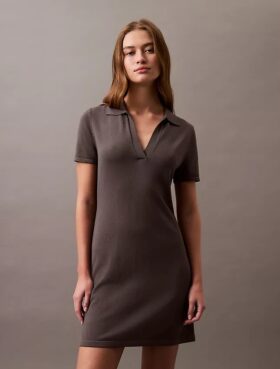 Liquid Shine Mini Dress Liquid Shine Mini Dress
